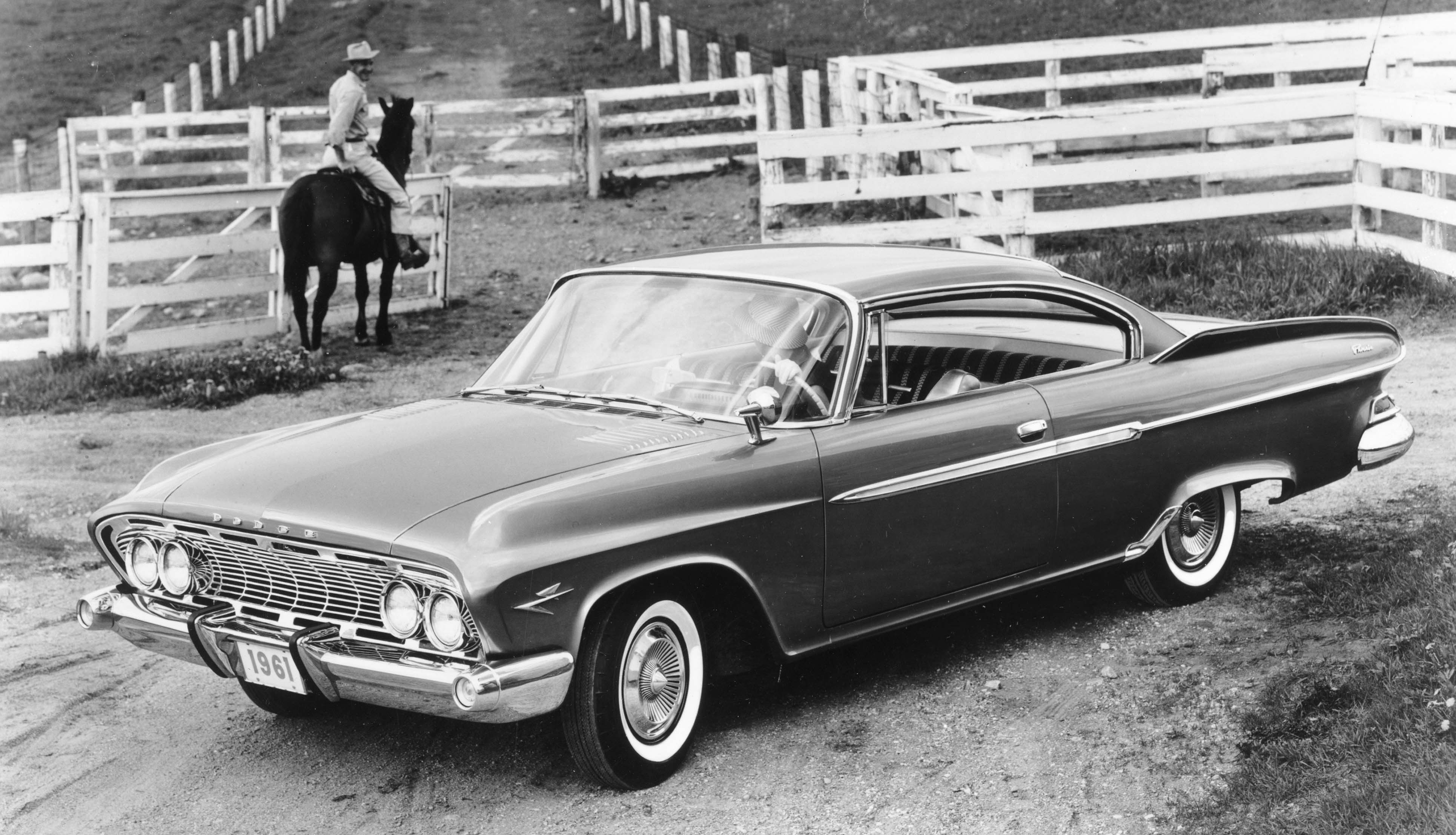1961 Dodge Dart Factory Pictures